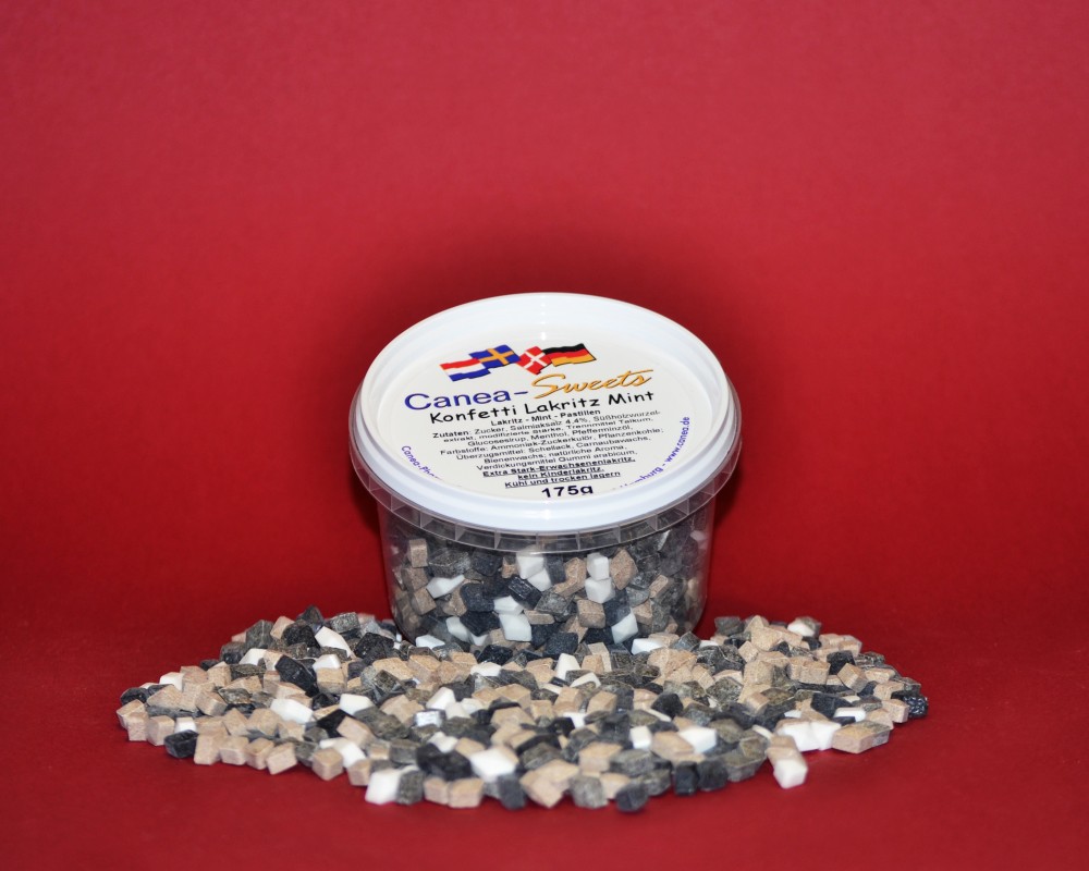 Konfetti Lakritz Mint
