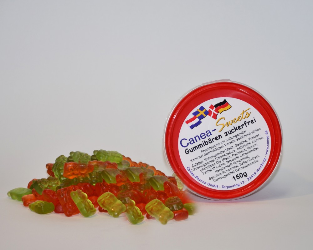 Gummibären zuckerfrei