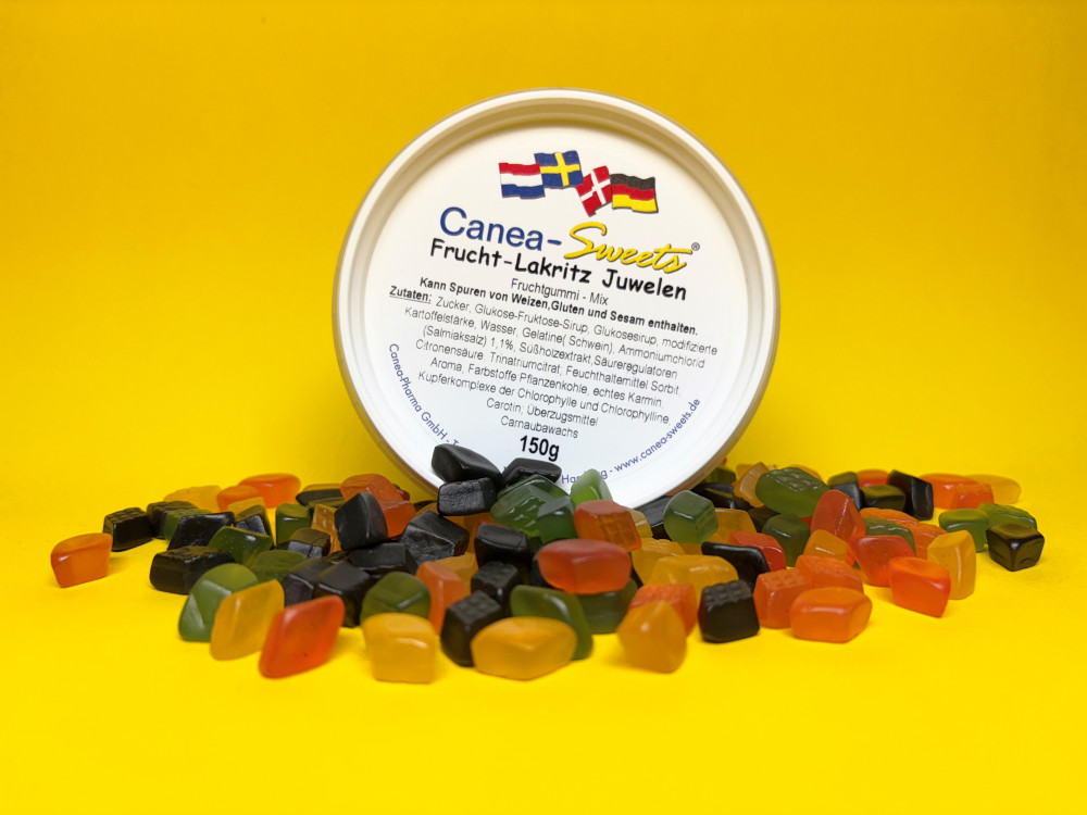 Frucht-Lakritz Juwelen